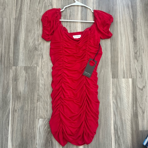 Red Mini Dress from Revolve - Picture 2 of 2